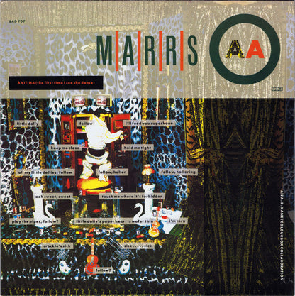 M|A|R|R|S : Pump Up The Volume (12", Single, Col)