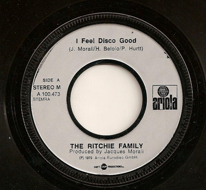 The Ritchie Family : I Feel Disco Good (7", Single)