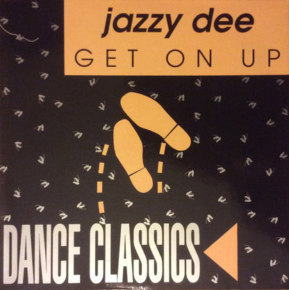 Jazzy Dee : Get On Up (12")