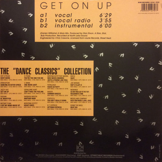 Jazzy Dee : Get On Up (12")