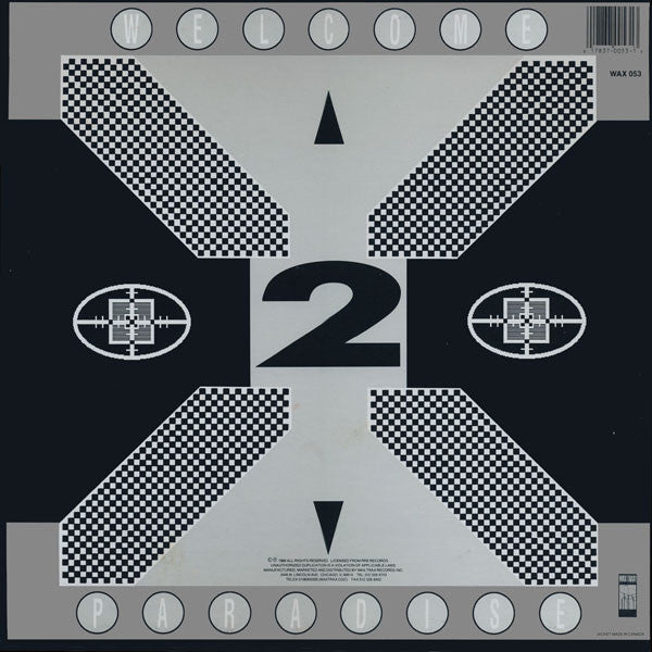 Front 242 : Headhunter (12")