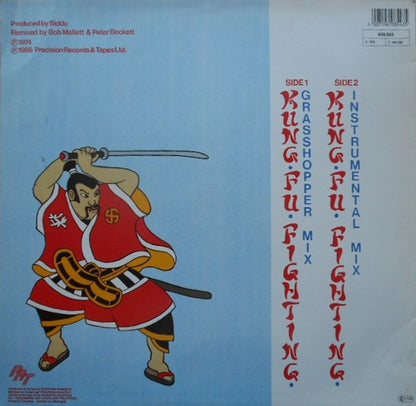 Carl Douglas : Kung Fu Fighting (Grasshopper Mix) (12", Maxi)