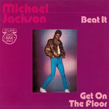 Michael Jackson : Beat It (12", Maxi)