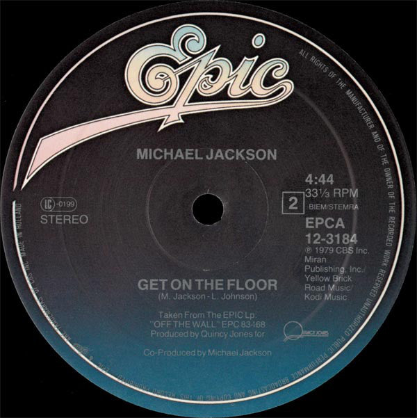 Michael Jackson : Beat It (12", Maxi)