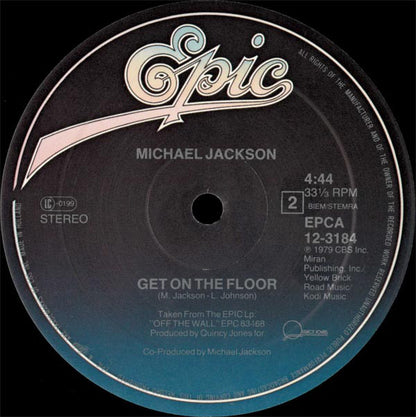 Michael Jackson : Beat It (12", Maxi)