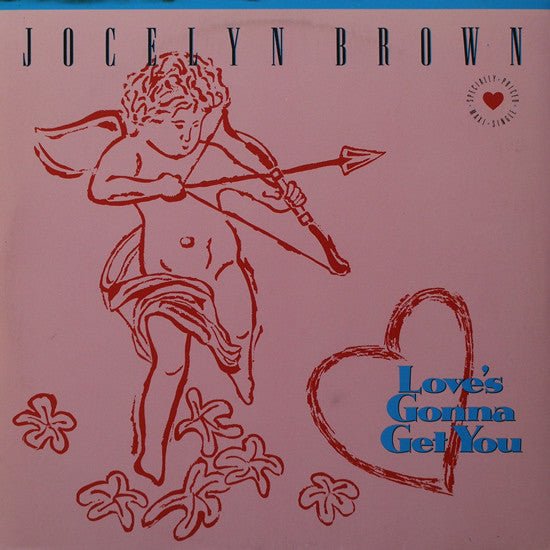 Jocelyn Brown : Love's Gonna Get You (12", Maxi, Spe)