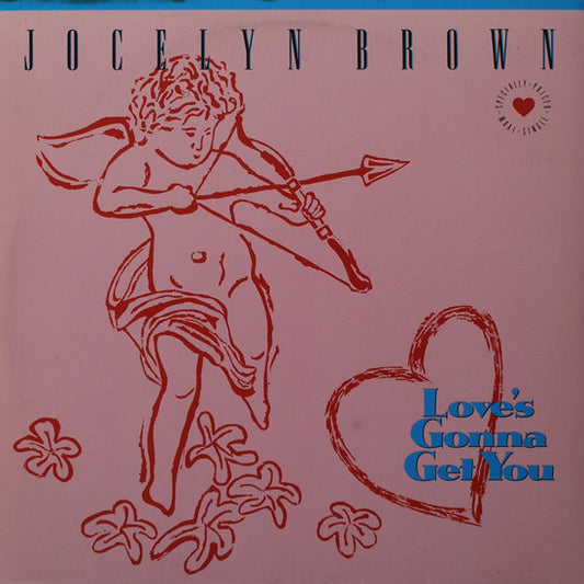 Jocelyn Brown : Love's Gonna Get You (12", Maxi, Spe)