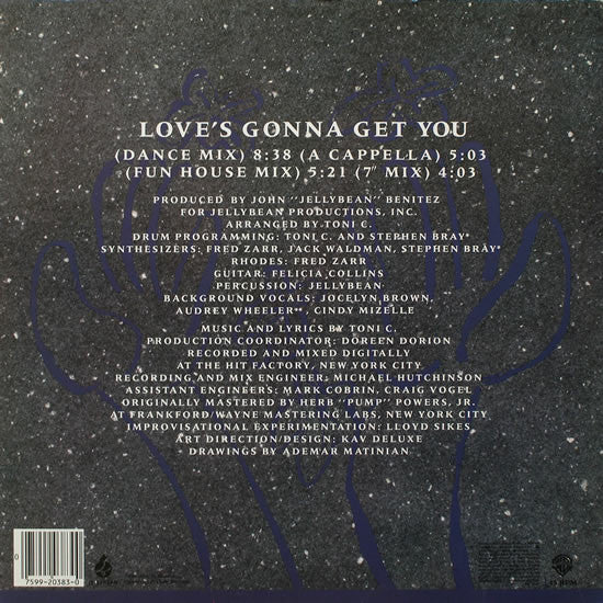 Jocelyn Brown : Love's Gonna Get You (12", Maxi, Spe)