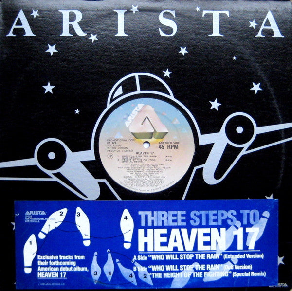 Heaven 17 : Who Will Stop The Rain (12", Promo, Ari)