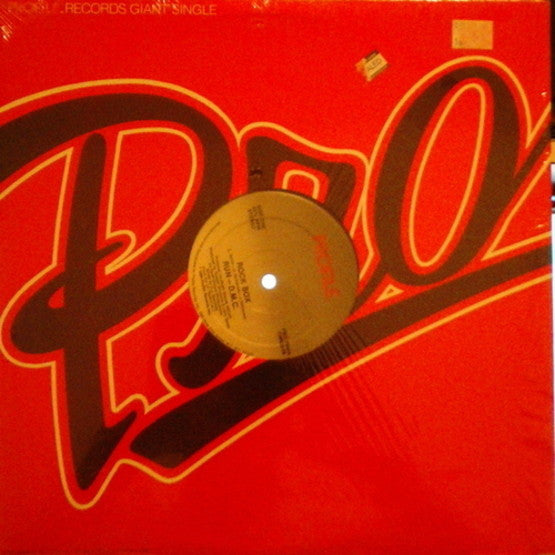 Run-D.M.C.* : Rock Box (12", Single)