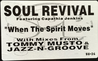 Soul Revival Featuring Capathia Jenkins : When The Spirit Moves (2x12")