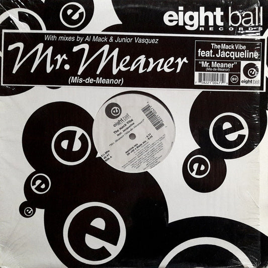 The Mack Vibe Feat. Jacqueline : Mr. Meaner (Mis-De-Meanor) (12")
