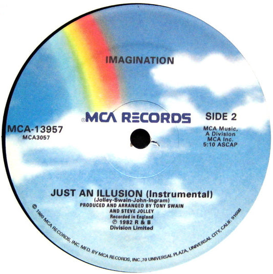Imagination : Just An Illusion (12", RP)