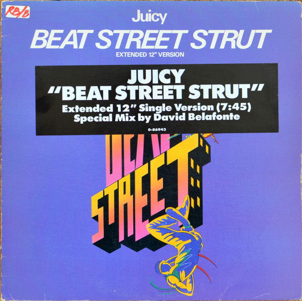 Juicy : Beat Street Strut (12", Promo)