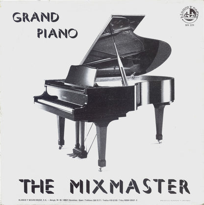 The Mixmaster : Grand Piano (12")