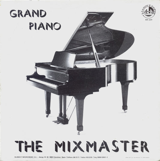 The Mixmaster : Grand Piano (12")
