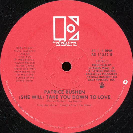 Patrice Rushen : Forget Me Nots (12")