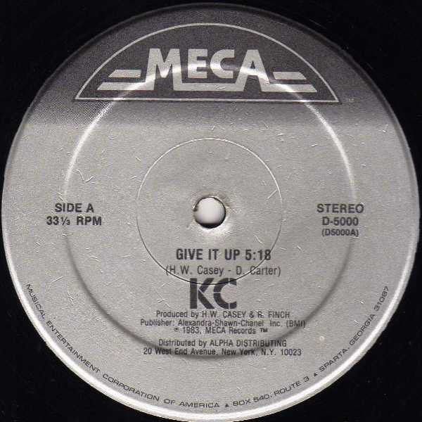KC (4) : Give It Up (12")