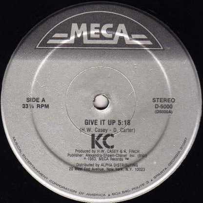 KC (4) : Give It Up (12")