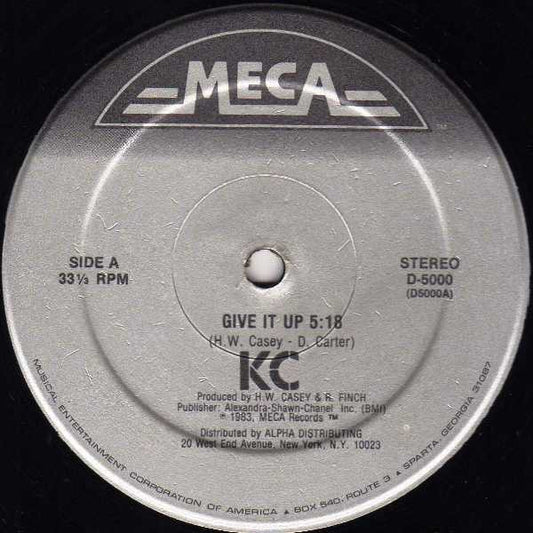 KC (4) : Give It Up (12")