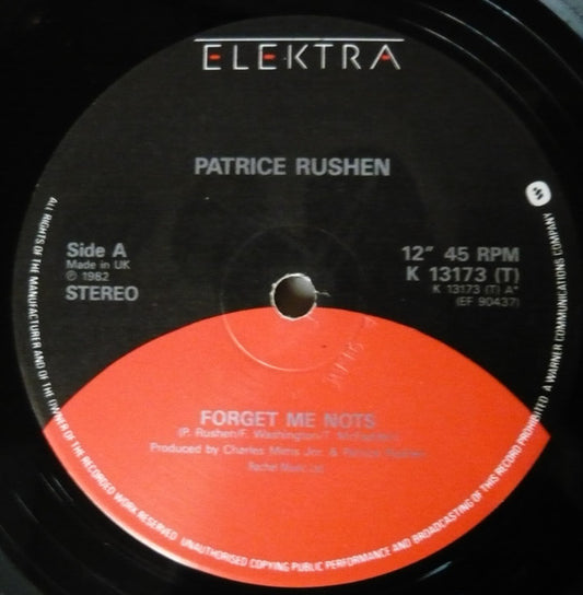 Patrice Rushen : Forget Me Nots (12")