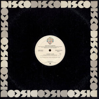 Ashford & Simpson : Found A Cure (12", Mon)