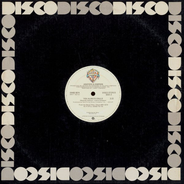 Ashford & Simpson : Found A Cure (12", Mon)
