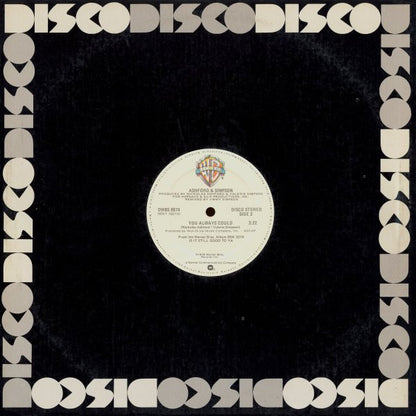 Ashford & Simpson : Found A Cure (12", Mon)