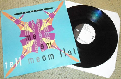 Moskwa TV : Tell Me, Tell Me (12")