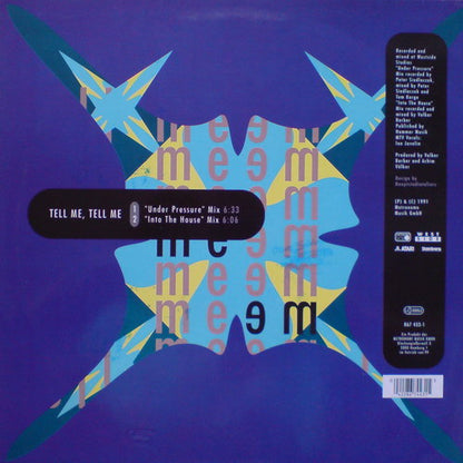 Moskwa TV : Tell Me, Tell Me (12")