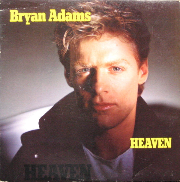 Bryan Adams : Heaven (12", Promo)