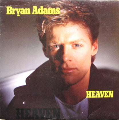 Bryan Adams : Heaven (12", Promo)