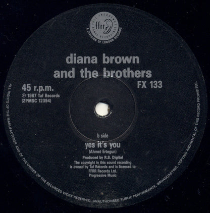 Diana Brown & Barrie K Sharpe : The Masterplan (12")