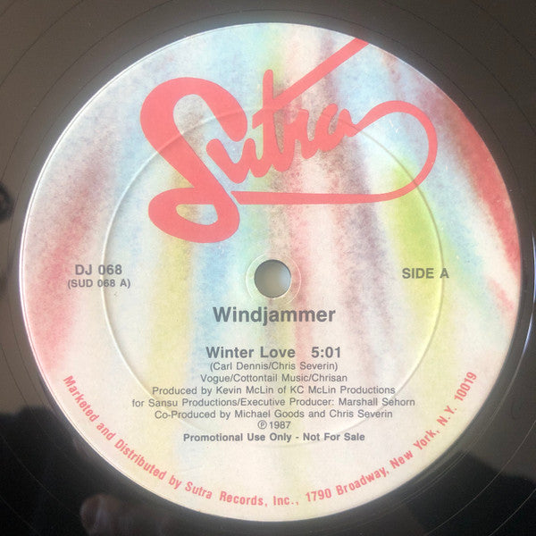 Windjammer : Winter Of Love (12", Promo)