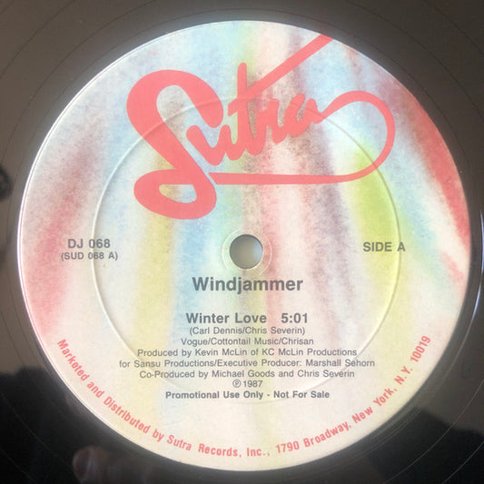 Windjammer : Winter Of Love (12", Promo)