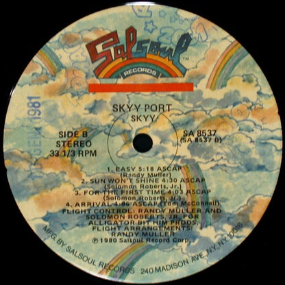 Skyy : Skyyport (LP, Album, Ind)
