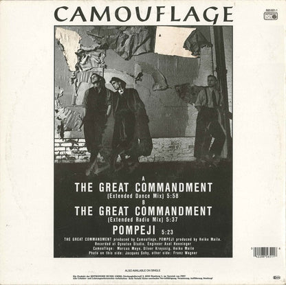 Camouflage : The Great Commandment (12", Maxi)
