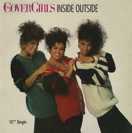 The Cover Girls : Inside Outside (12", Single)