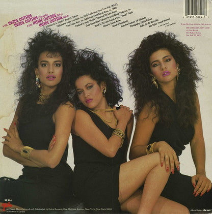 The Cover Girls : Inside Outside (12", Single)