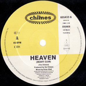 The Chimes : Heaven (12")