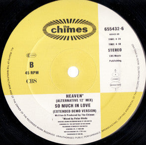 The Chimes : Heaven (12")