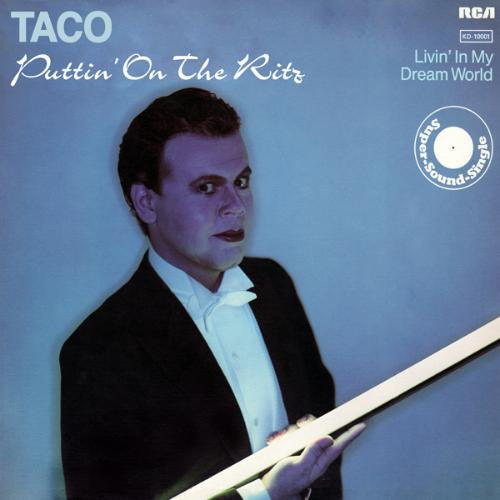 Taco : Puttin' On The Ritz / Livin' In My Dream World (12", Single)