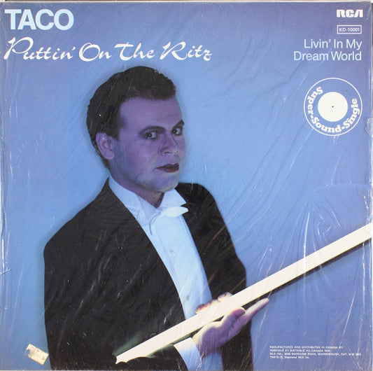 Taco : Puttin' On The Ritz / Livin' In My Dream World (12", Single)