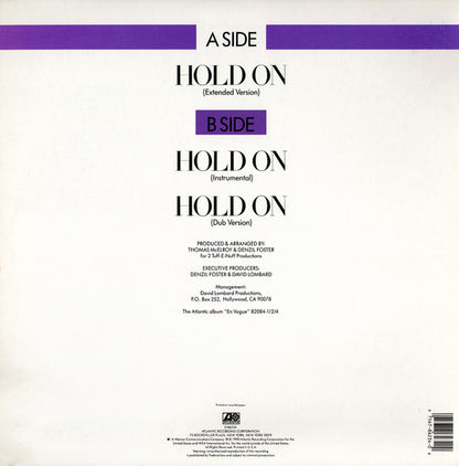 En Vogue : Hold On (12")