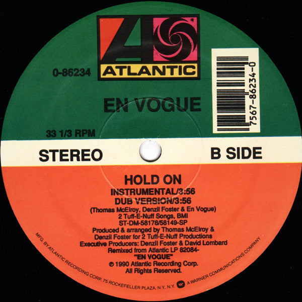 En Vogue : Hold On (12")
