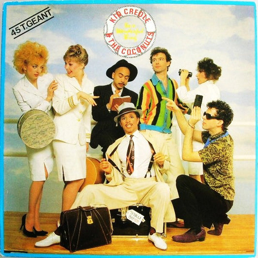Kid Creole And The Coconuts : I'm A Wonderful Thing (12", Maxi)