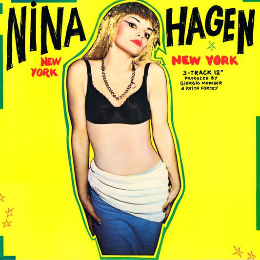 Nina Hagen : New York New York (12", Pit)