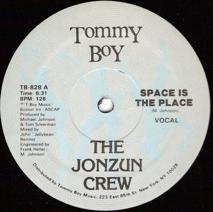 The Jonzun Crew : Space Is The Place (12")