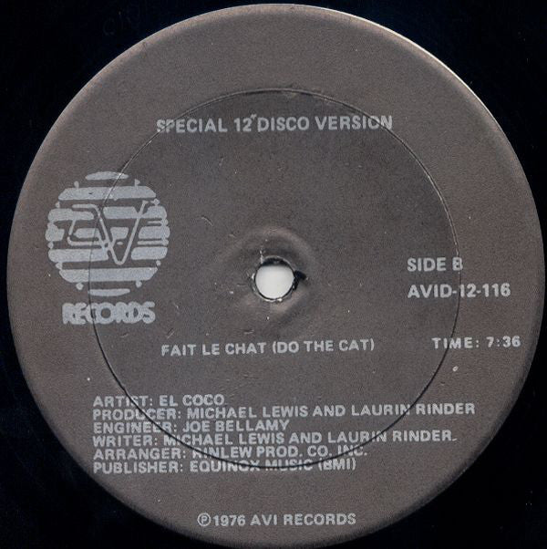 El Coco : Let's Get It Together (12")
