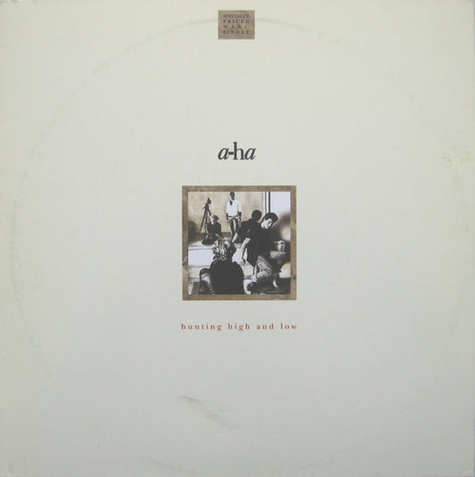 a-ha : Hunting High And Low (12", Maxi)